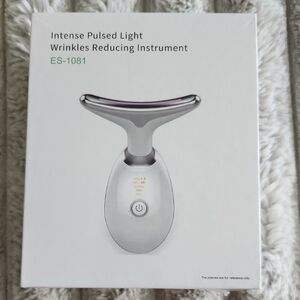 Intense Pulsed Light Wrinkle Reducing Anti-Aging Facial Instrument